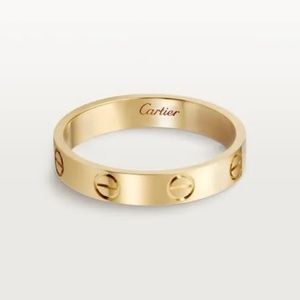 CARTIER LOVE WEDDING BAND - Yellow Gold 18K